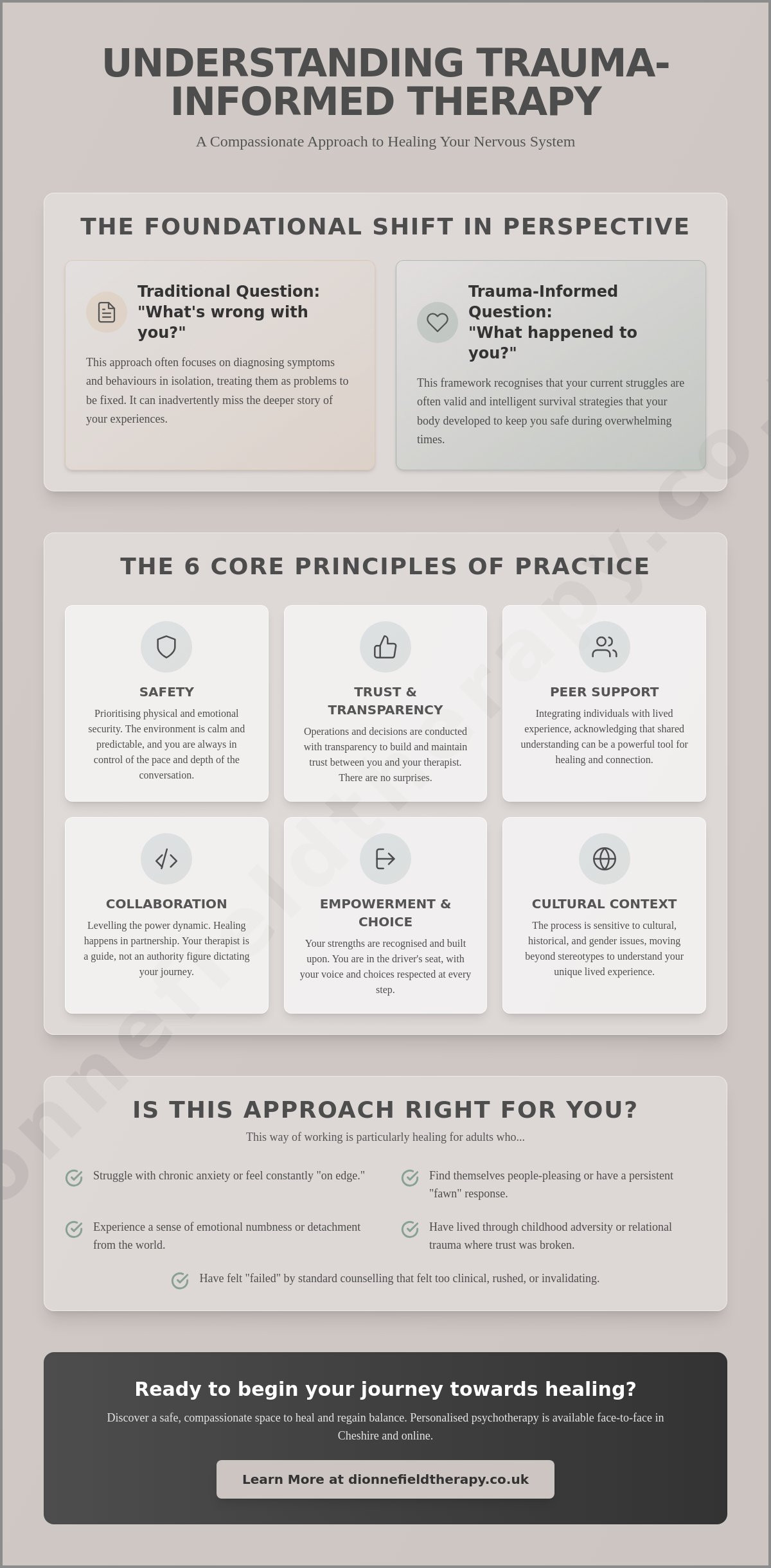 Healing Trauma: The Importance of Trauma-Informed Therapy in 2026
