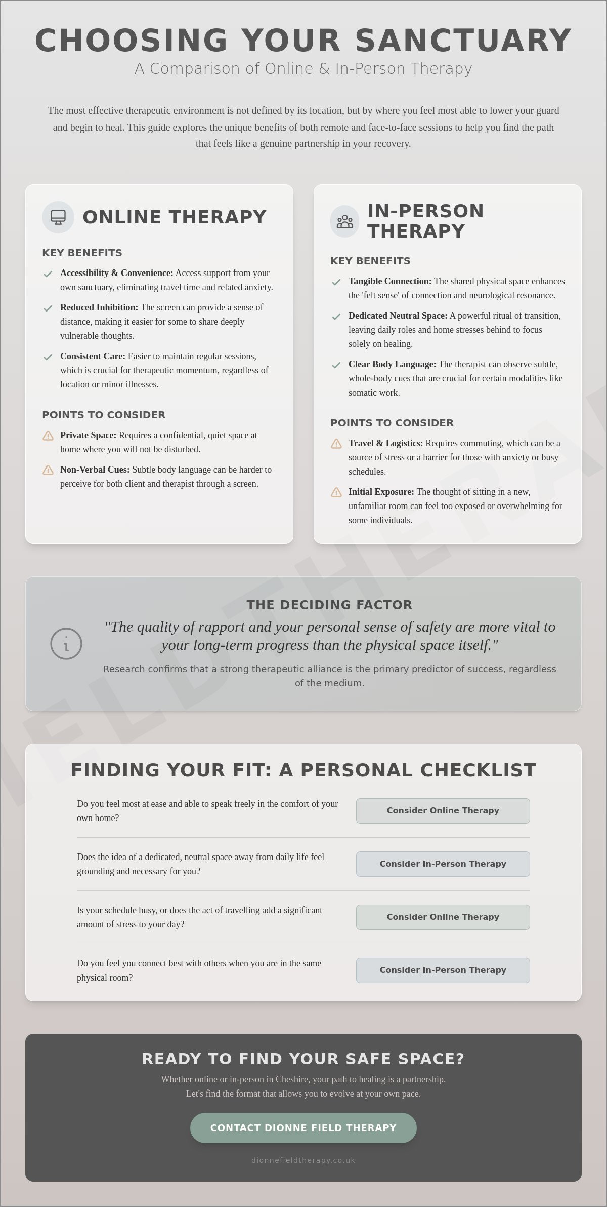 Online Therapy vs In-Person: Which Path to Recovery Suits You Best?